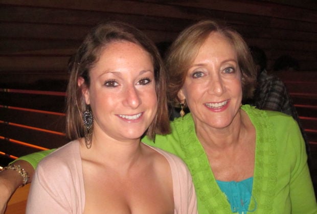 Second Place: Sue Berdy, of Creve Coeur, and her daughter Emily Berdy, Washington DC.